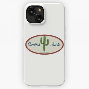 Cactus Jack Automotive Repair iPhone 15 Slim Phone Case Cover