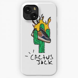 Cactus Jack iPhone 15 Slim Phone Case Cover