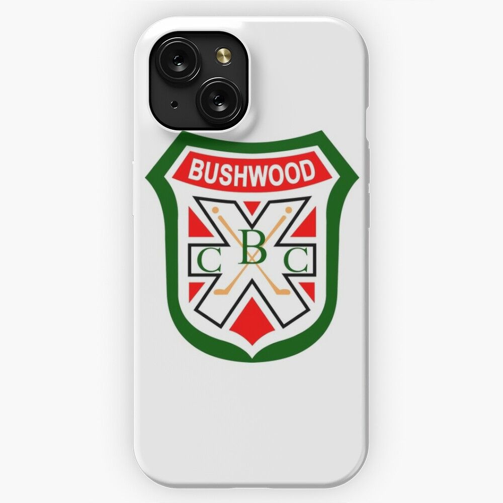 Caddyshack Bushwood Country Club iPhone 15 Slim Phone Case Cover
