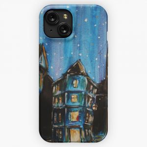 Cafe Musain iPhone 15 Slim Phone Case Cover