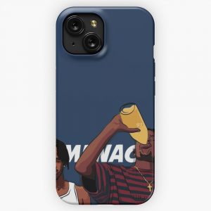 Caine And O Dog Of Menace Ii Society Corner Store Tings iPhone 15 Slim Phone Case Cover