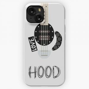 Cal Bass W Hood iPhone 15 Slim Phone Case Cover