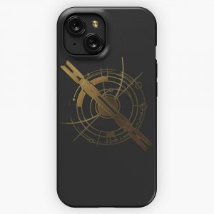 Cal Kestis Lightsaber Design iPhone 15 Slim Phone Case Cover