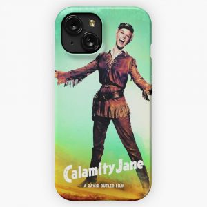 Calamity Jane iPhone 15 Slim Phone Case Cover