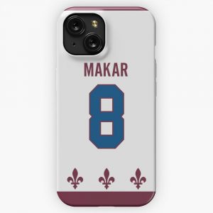 Cale Makar Reverse Retro iPhone 15 Slim Phone Case Cover