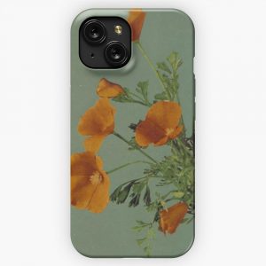 California Poppies 2 iPhone 15 Slim Phone Case Cover