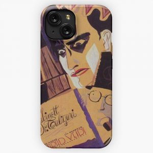 Caligari Poster 1 iPhone 15 Slim Phone Case Cover