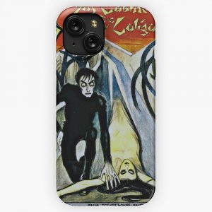 Caligari Poster 2 iPhone 15 Slim Phone Case Cover