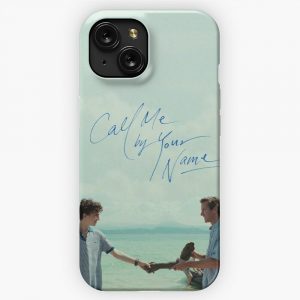 Call Me By Your Name Classic Handshake iPhone 15 Slim Phone Case Cover