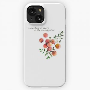 Call Me By Your Name Inscription iPhone 15 Slim Phone Case Cover