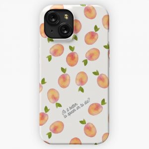 Call Me By Your Name Is It Better To Sleep Or To Die iPhone 15 Slim Phone Case Cover