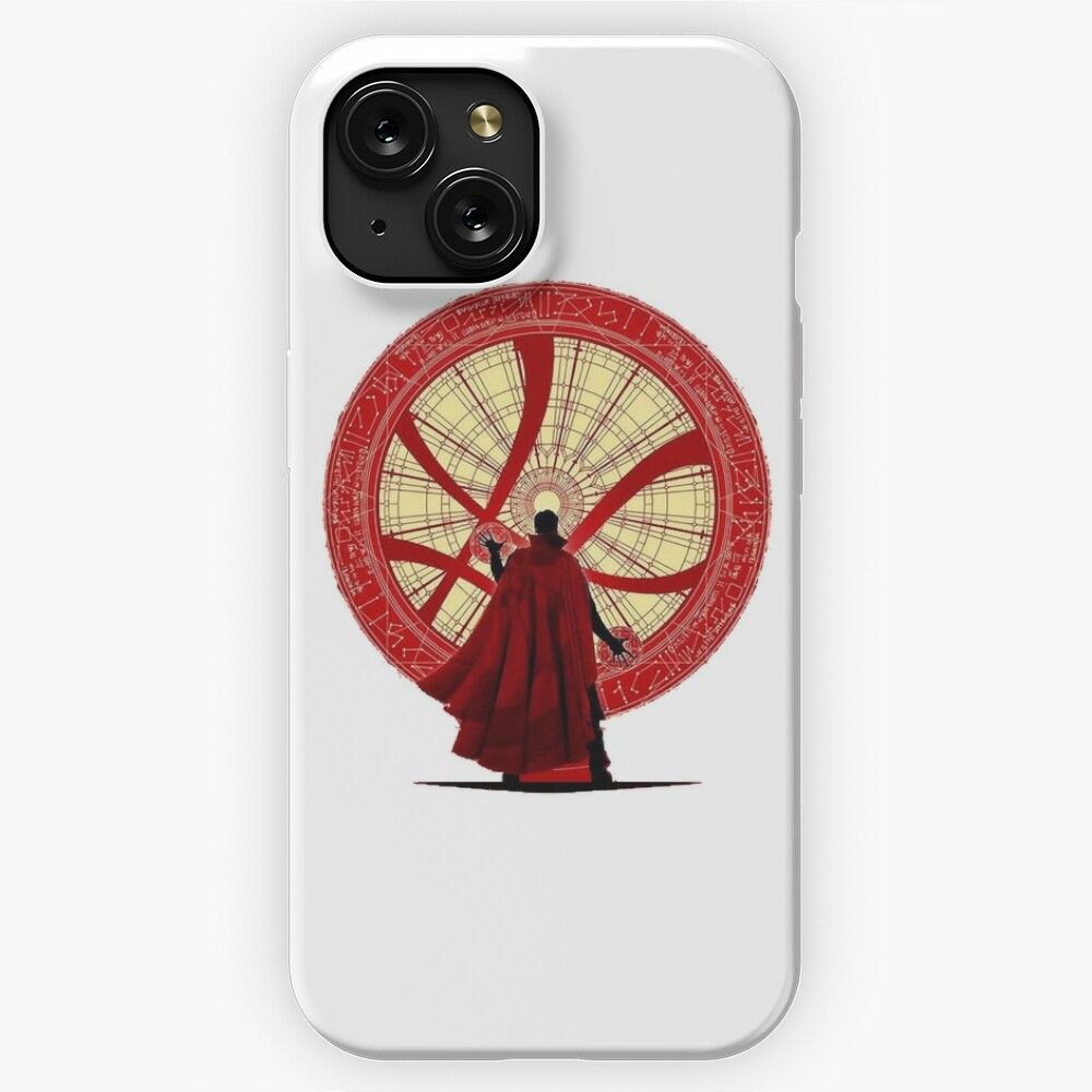 Call Me Doctor Strange Magic Gift For Fan iPhone 15 Slim Phone Case Cover