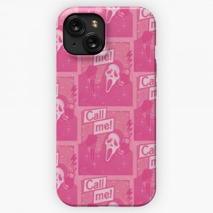 Call Me Ghostface iPhone 15 Slim Phone Case Cover