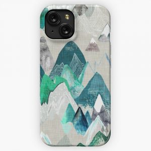 Call Of The Mountains In Evergreen iPhone 15 Slim Phone Case Cover