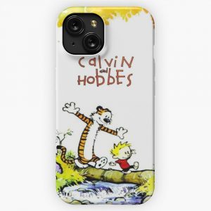 Calvin And Hobbes iPhone 15 Slim Phone Case Cover