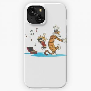 Calvin Music iPhone 15 Slim Phone Case Cover