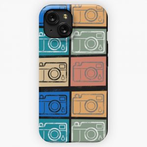 Cameras iPhone 15 Slim Phone Case Cover
