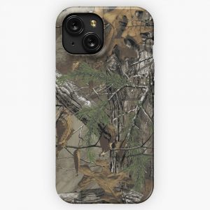 Camo iPhone 15 Slim Phone Case Cover