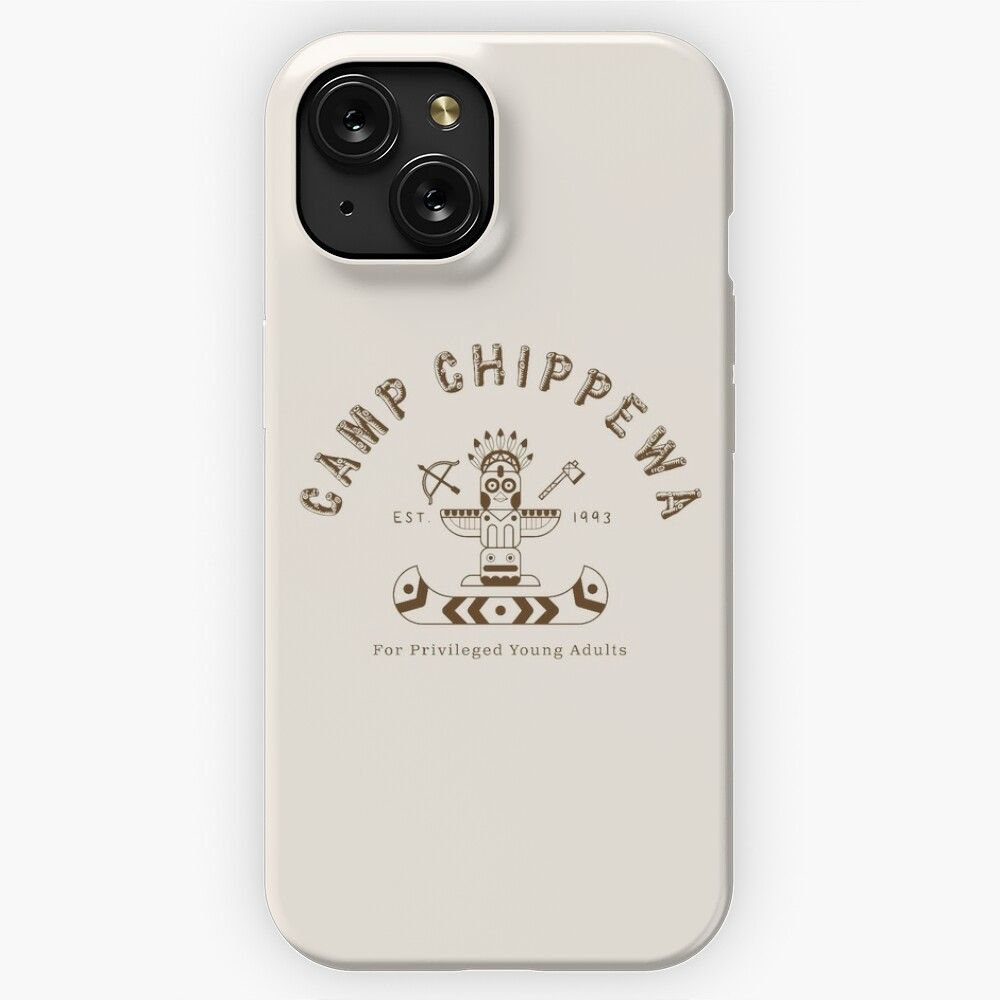 Camp Chippewa iPhone 15 Slim Phone Case Cover