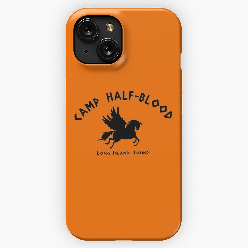 Camp Half Blood iPhone 15 Slim Phone Case Cover