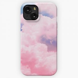 Candy Sky iPhone 15 Slim Phone Case Cover