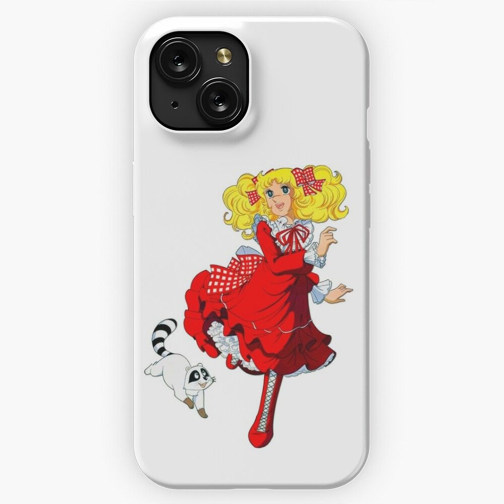 Candy White And Klin iPhone 15 Slim Phone Case Cover