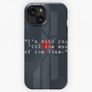 Cap Bucky iPhone 15 Slim Phone Case Cover