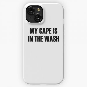 Cape Superhero Cape 2 iPhone 15 Slim Phone Case Cover