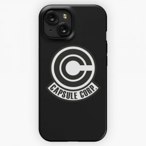 Capsule Corp Original Logo iPhone 15 Slim Phone Case Cover