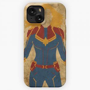 Captain Danvers iPhone 15 Slim Phone Case Cover