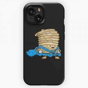 Captain Pancake iPhone 15 Slim Phone Case Cover