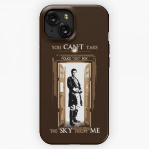 Captain Who iPhone 15 Slim Phone Case Cover