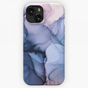 Captivating 1 Alcohol Ink Painting iPhone 15 Slim Phone Case Cover
