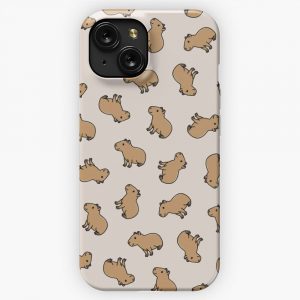 Capybara 2 iPhone 15 Slim Phone Case Cover