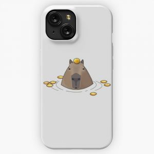 Capybara 3 iPhone 15 Slim Phone Case Cover