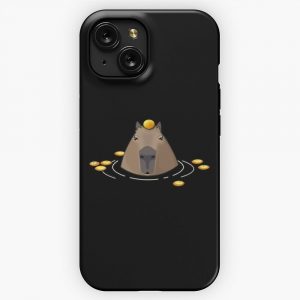Capybara iPhone 15 Slim Phone Case Cover