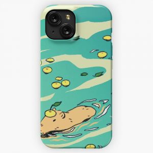 Capyuzu iPhone 15 Slim Phone Case Cover