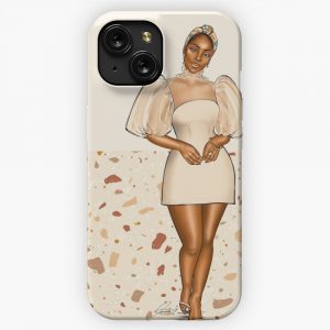 Caramel Cream iPhone 15 Slim Phone Case Cover
