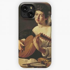 Caravaggio The Lute Player iPhone 15 Slim Phone Case Cover