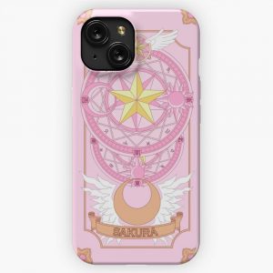 Cardcaptor Sakura Clow Card Tarot iPhone 15 Slim Phone Case Cover
