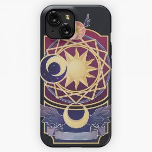 Cardcaptor Sakura Magic Circle iPhone 15 Slim Phone Case Cover