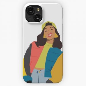 Cardi B iPhone 15 Slim Phone Case Cover