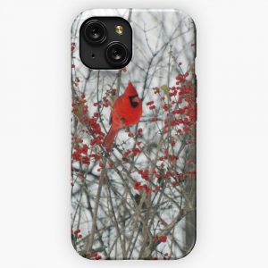 Cardinal iPhone 15 Slim Phone Case Cover
