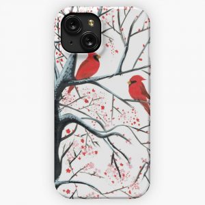 Cardinals iPhone 15 Slim Phone Case Cover
