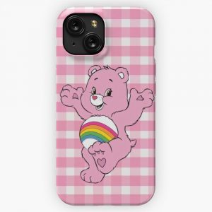 Care Bears Pink Bear iPhone 15 Slim Phone Case Cover