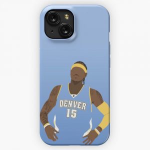 Carmelo Anthony iPhone 15 Slim Phone Case Cover