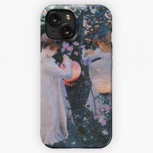 Carnation Lily Lily Rose John Singer Sargent iPhone 15 Slim Phone Case Cover