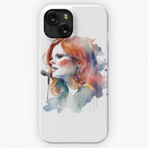 Carola Haggkvist A Singer iPhone 15 Slim Phone Case Cover