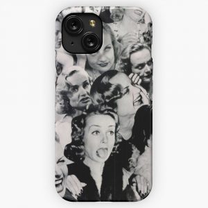 Carole Collage iPhone 15 Slim Phone Case Cover