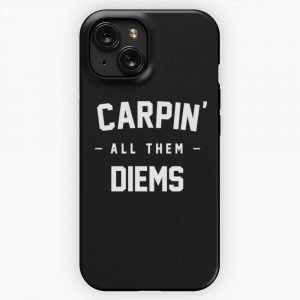 Carpin All Them Diems iPhone 15 Slim Phone Case Cover